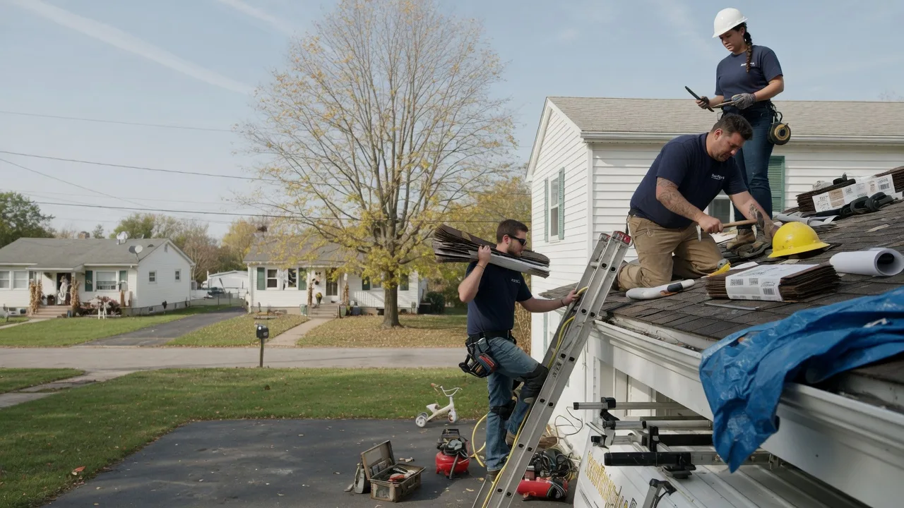 Local Roofing Contractors in Glenwood, MN near me